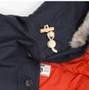 NIGEL CABOURN EVEREST Parka Men Jacket NAVY NC-AW25-OW0005 150479730 [P]