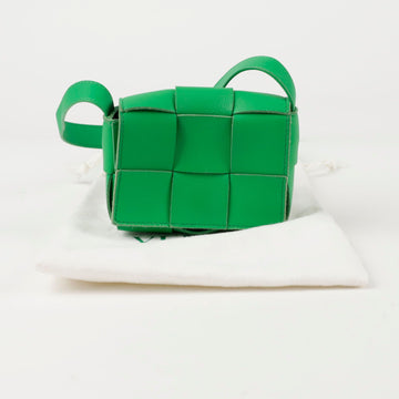 Bottega Veneta Cassette Mini Shoulder Crossbody Bag 666688 150230498