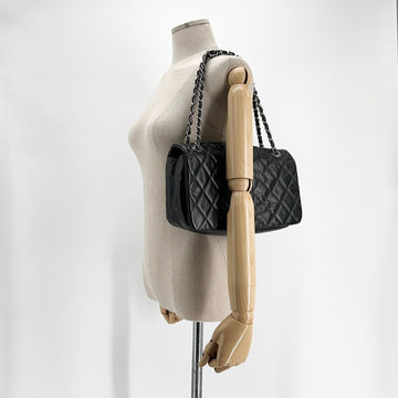 CHANEL Kraftskin Timeless CC Flap Schultertasche 150479846