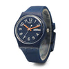 SWATCH ESSENTIALS TRENDY LINES AT NIGHT レディース ウレタンウォッチ SO28I700 145693508 [P]