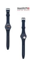 SWATCH ESSENTIALS TRENDY LINES AT NIGHT レディース ウレタンウォッチ SO28I700 145693508 [P]