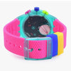 SWATCH NEON FLASH ARROW メンズウレタンウォッチ 145693456 [P]
