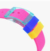 SWATCH NEON FLASH ARROW メンズウレタンウォッチ 145693456 [P]