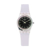 Swatch LK390 ULTRAVIOLET Women's Urethane Watch 149162810 [P]