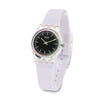 Swatch LK390 ULTRAVIOLET Women's Urethane Watch 149162810 [P]