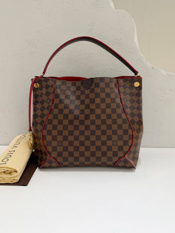 LOUIS VUITTON Damier Kaïsa Hobo Shoulder Bag N41555 150480220