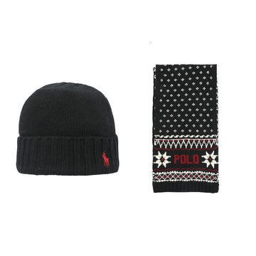 Polo Ralph Lauren Unisex Scarf Beanie 149526653 [P]