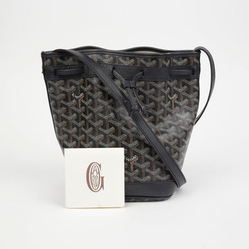 GOYARD プティフロ PM バケットショルダーバッグ 150247623