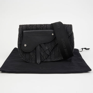 Dior 1ADPO095YKY Saddle Pouch Crossbody Bag 150251353