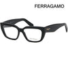 SALVATORE FERRAGAMO SF2905 001 Luxus Ovaler Schildpatt Sonnenbrille 75794621 [P]