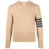 THOM BROWNE 22FW Diagonal Crewneck Pullover aus Wolle MKA317A 01085 275 48463439 [P]