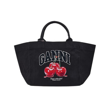 GANNI チュリートートバッグ XXLarge 252 SS26 B2110037 150481692