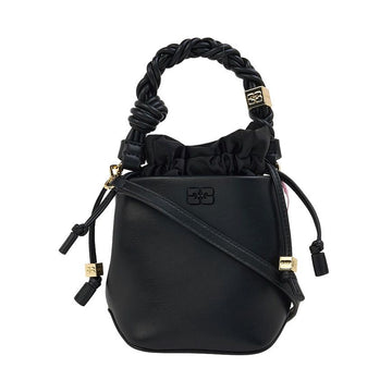 Ganni A6800 099 SS26 Women's Mini Boon Bucket Shoulder Bag 150481708