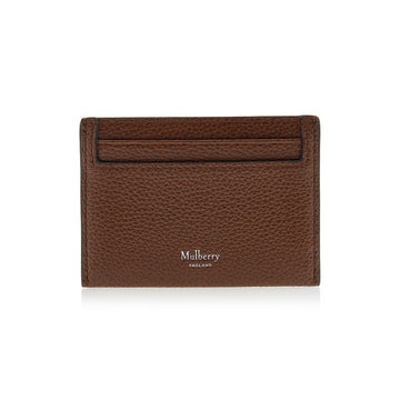 Mulberry RL7422 552 G110 SS26 Women's Grain Leather Card Holder 150481733