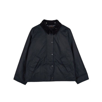 BARBOUR LWX1410 BK71 FW25 Frauen Transport Wachsjacke 150481751