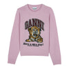 Ganni Graphic Wool Knit for Women 150481761 [P]