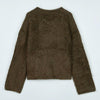 Toteme 244WRT873YA0106 273 FW25 Women's Oversized Alpaca Knit 150481766 [P]