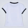 GANNI 女性用クロップキティTシャツ 150481772 [P]