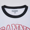 GANNI 女性用クロップキティTシャツ 150481772 [P]