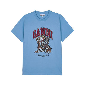 GANNI タイガーTシャツ 150481777