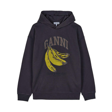 GANNI Frauen Bananen-Grafik Hoodie 252 SS26 A1060025 150481787