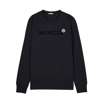 MONCLER Herren Pockenlogo Baumwoll T-Shirt 150481801