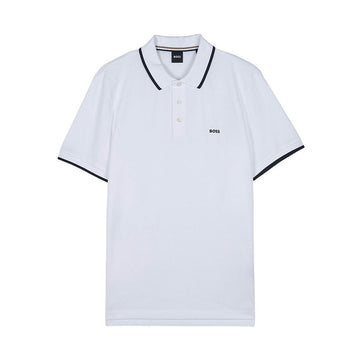 HUGO BOSS Herren Baumwoll-Piqué Poloshirt 50494697 101 SS26 150481802