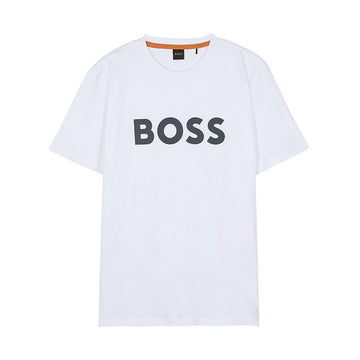 HUGO BOSS Herren T-Shirt mit Logo in Kurzarm 150481804