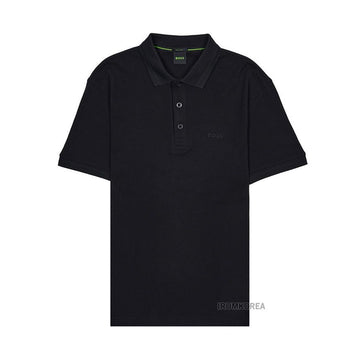 Hugo Boss 50469055 009 SS26 Men's Embroidered Logo Polo Shirt 150481807