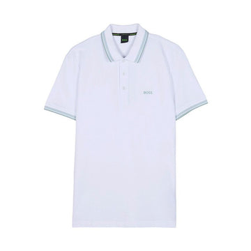 HUGO BOSS Polo-Shirt mit gesticktem Logo 150481808
