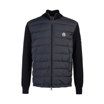 Moncler Men's Padded Cotton Zip-Up Cardigan 150481821