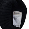 MONCLER Logo-Patch Wollmütze Unisex A9327 999 SS26 3B00036 150481827 [P]