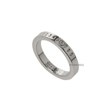 MAISON MARGIELA Unisex Numerische Signature Ring 150481829
