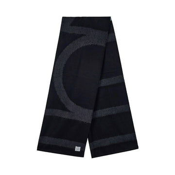 Toteme Monogram Twill Scarf 254WSC0115FB0510 001 FW25 150481833