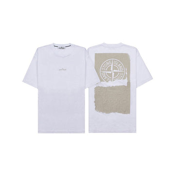 Stone Island Men's One Print Short Sleeve T-Shirt V0001 150481878