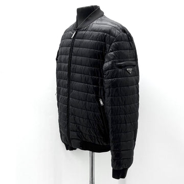 PRADA Dreieck-Logo Herren leichte Steppjacke 440314-230 150482804