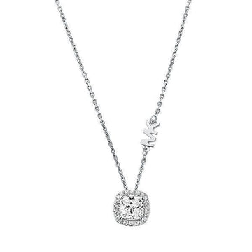 MICHAEL KORS MKロゴペンダントシルバーネックレス stamp: MKC1407AN040 144648534