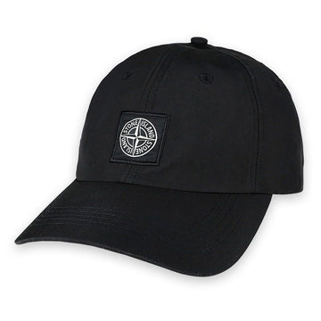 STONE ISLAND Stone Compass Wappen Patch Basecap (Schwarz) L1S15 9100001 150403261
