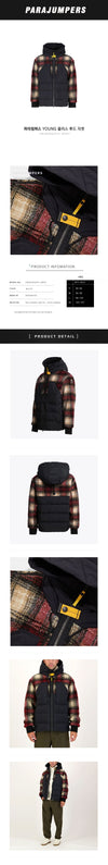Parajumpers Fleece Hooded Jacket PMJKHP02P31 M007 150502483 [P]