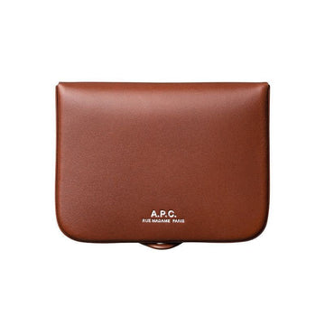 APC ジョッシュ コイン パース ナッツ 財布 ブラウン 26SS H63176 CAD 148808994 [P]