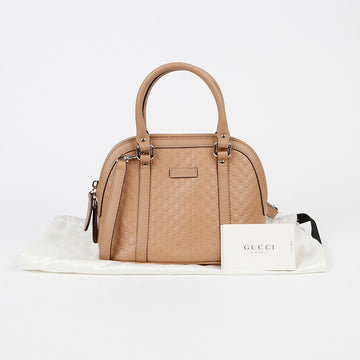 GUCCI Microshima Dome Tote Schultertasche 152208955