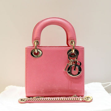 Dior Lady Lizard Mini Tote Bag 147117372