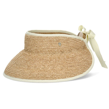 Helen Kaminski 25FW Mita Visor Sun Cap HAT50220 Natural Sand 150508391