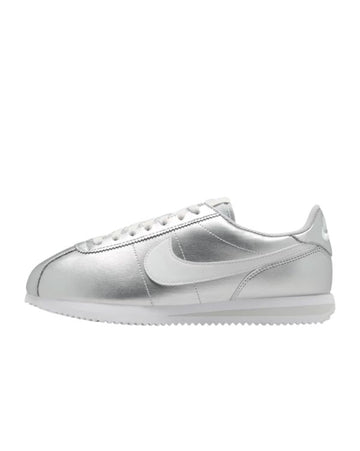 NIKE Kortez Damen Metallic Silber Grau Nebel Weiß IR0042-001 150508397