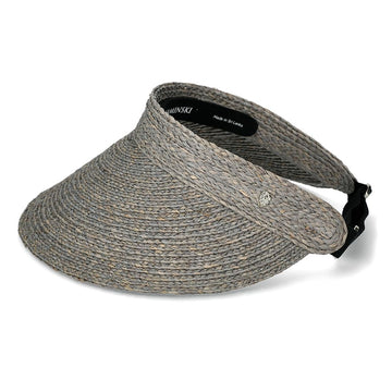 HELEN KAMINSKI 25FW カースティンバイザーサンキャップ HAT50305 エクリプスメランジュ 150508715