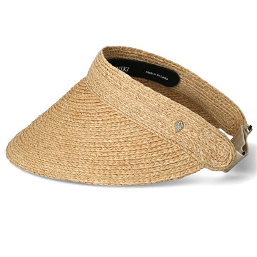HELEN KAMINSKI 25FW Kirstin Visier Sonnenkappe HAT50305 NATURAL 150508739