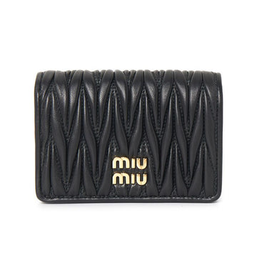 MIU MIU マテラッセ レディース 二つ折り財布 5MV021 AFPP F0002 150508882