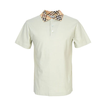 Burberry Checked Men's Polo Short Sleeve T-shirt 8118949 150508892