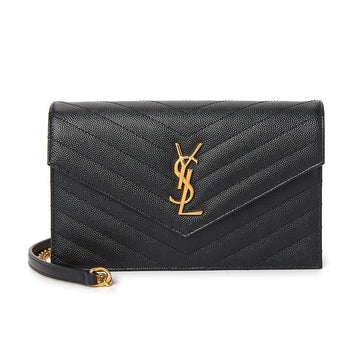 SAINT LAURENT Cassandra Damen Ketten Crossbody Tasche 857605 BOW01 1000 150508897