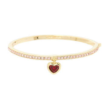 Coach Halo Heart Women's Bangle Bracelet 422737 GLD 600 150508902